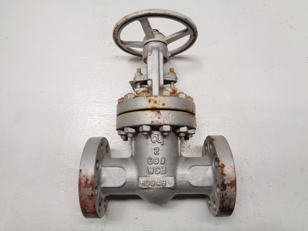 TY 2" 600# WCB Gate Valve, Fig# 351RF005